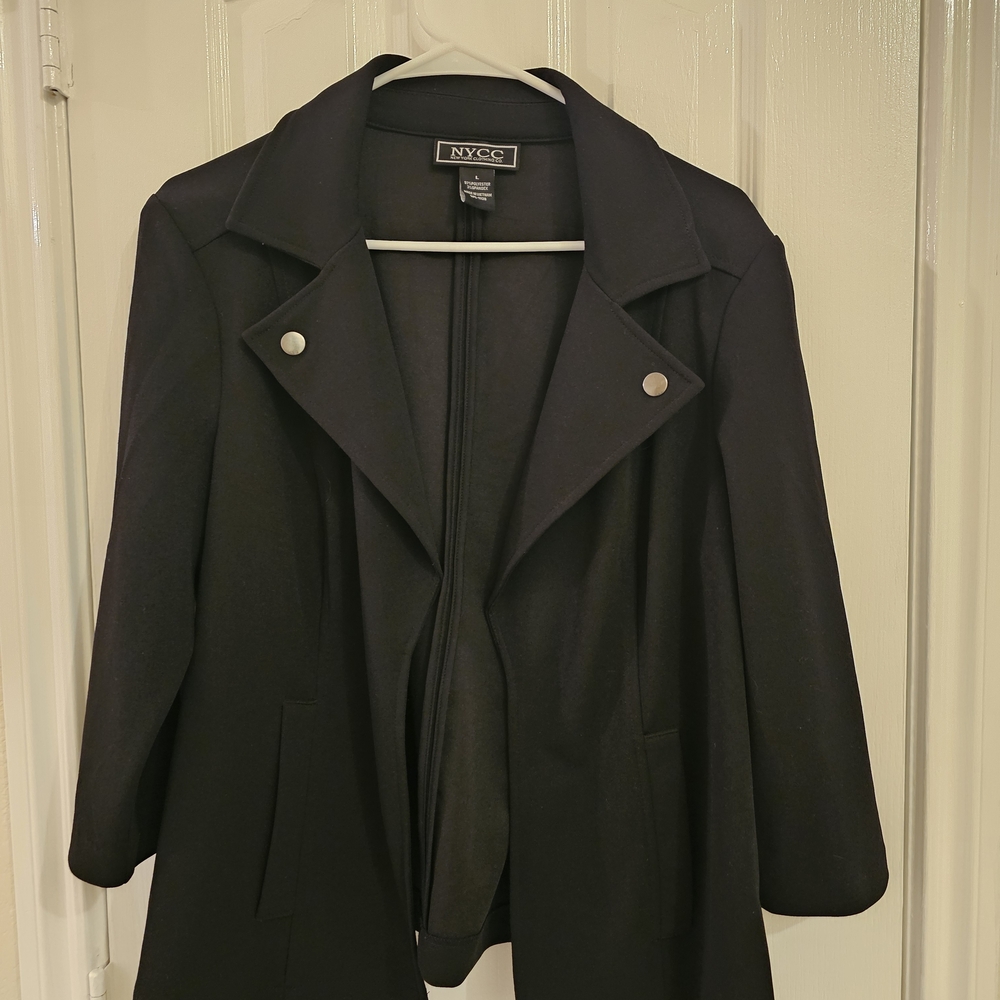 NYC Women's Elegant Black Jacket